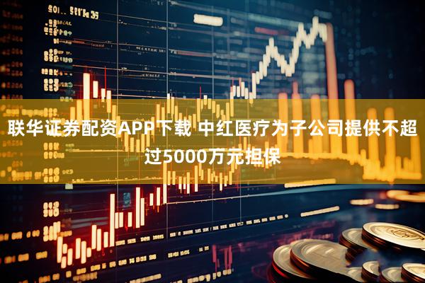 联华证券配资APP下载 中红医疗为子公司提供不超过5000万元担保